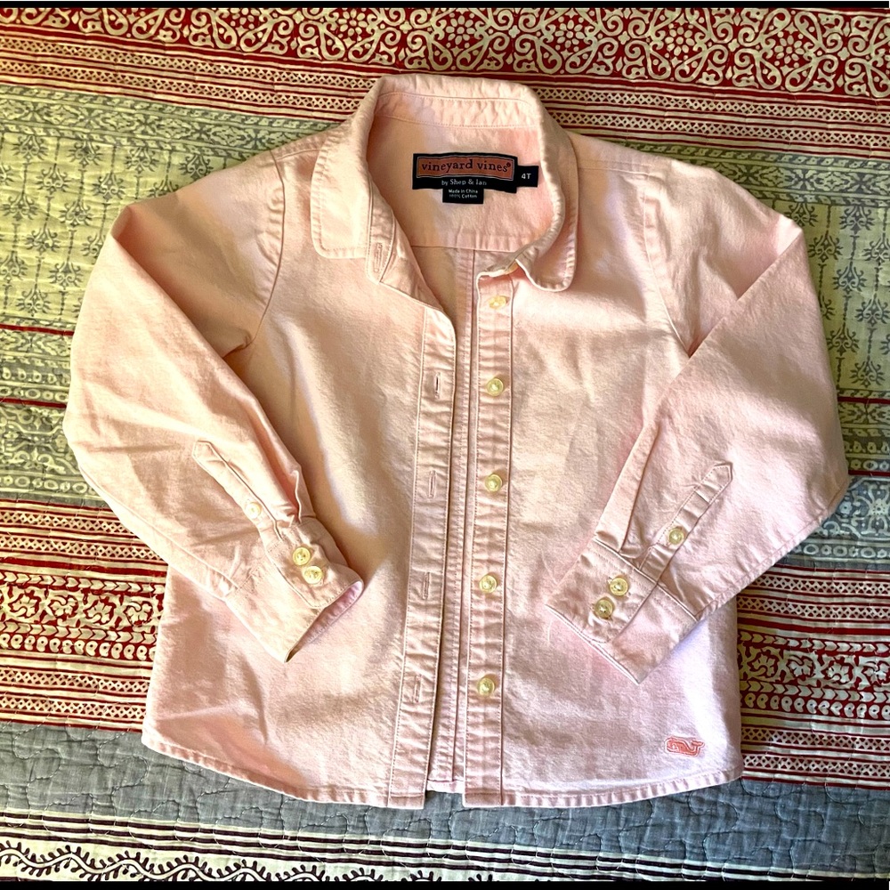 VINEYARD VINES 4T shirt